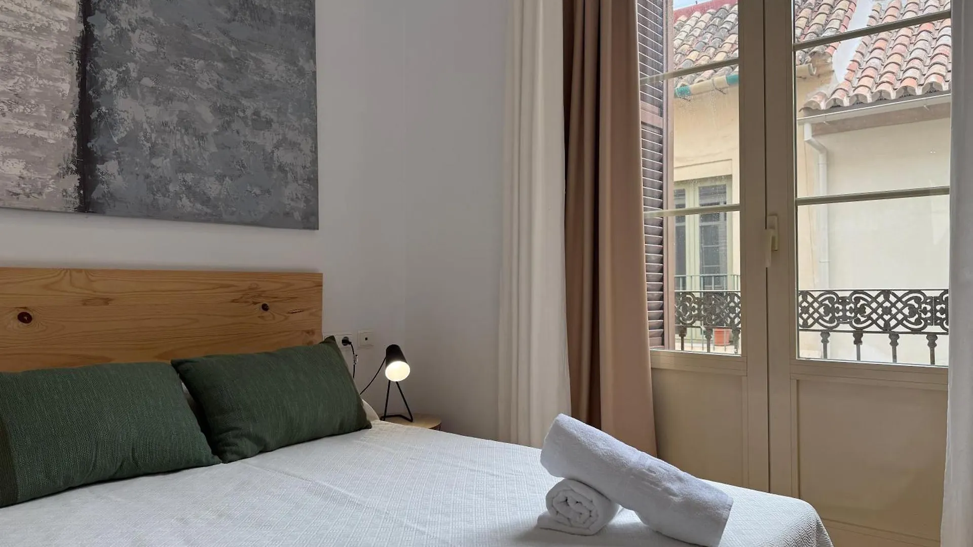 Apartamento Cozy 1Br Picasso By Easytrip Málaga