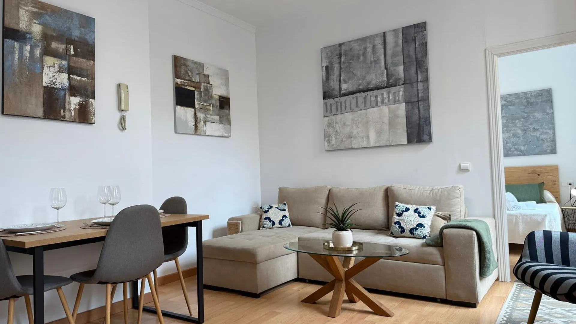 Cozy 1Br Picasso By Easytrip Lejlighed Málaga Spanien
